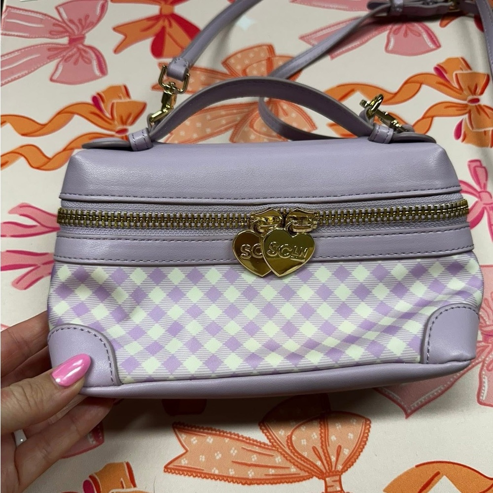 SCL Farms Micro Top Handle Crossbody Bag